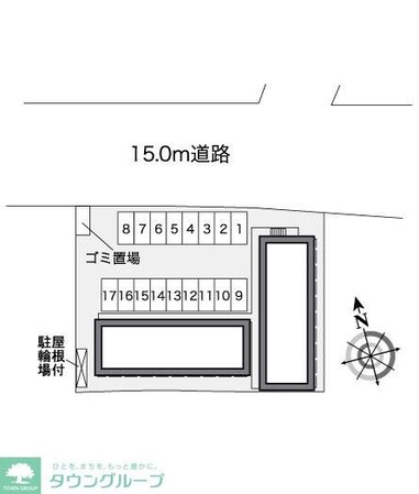 レオパレスアルカディア砂口の物件内観写真